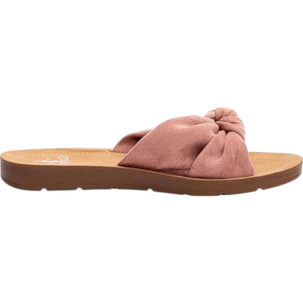 NEW In Box - Corkys' Sea La Vie blush sandal - Picture 3 of 5